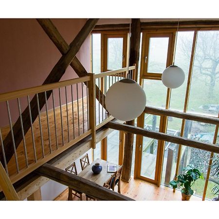 Gruensteinhof - Wohnung Rotstein Ebersbach-Neugersdorf Экстерьер фото